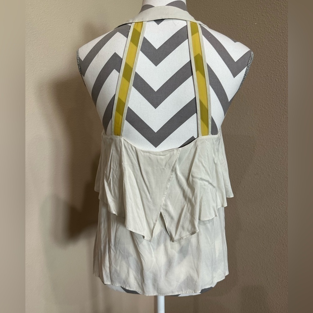 Bcbgeneration Ruffle/Layered Top, Euc! - image 3